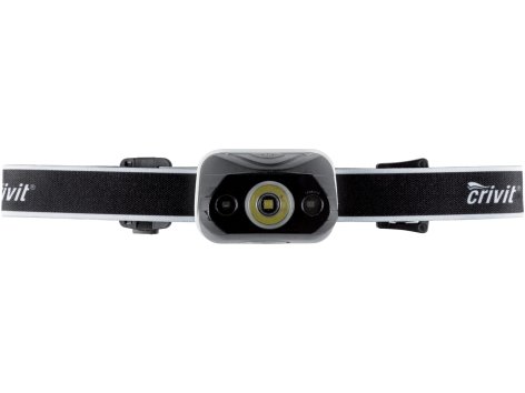Lampada frontale LED con sensore
