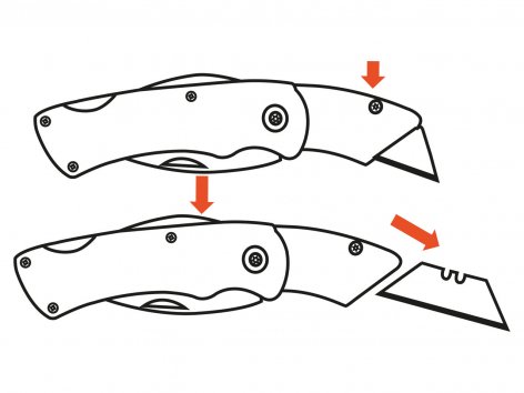 Cutter doppia lama