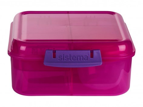 Contenitore porta merenda 1 o 2 pezzi o borraccia 1 o 2 pezzi