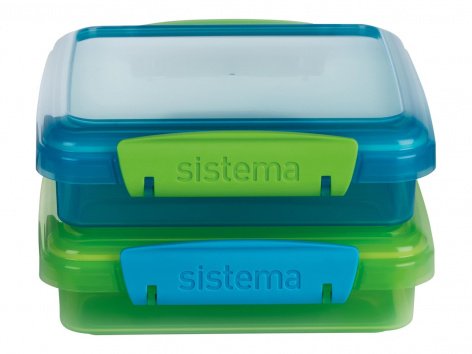 Contenitore porta merenda 1 o 2 pezzi o borraccia 1 o 2 pezzi