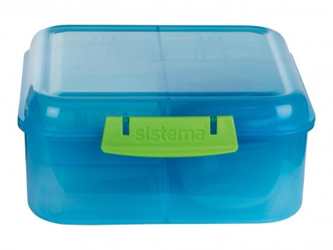 Contenitore porta merenda 1 o 2 pezzi o borraccia 1 o 2 pezzi