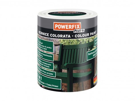 Vernice colorata o bianca, 1 L
