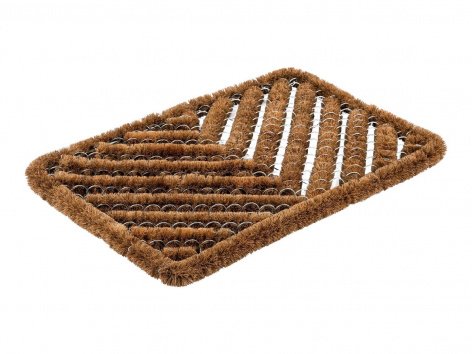 Zerbino in fibra di cocco, 40x60 cm