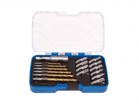 Set punte/bit per trapano