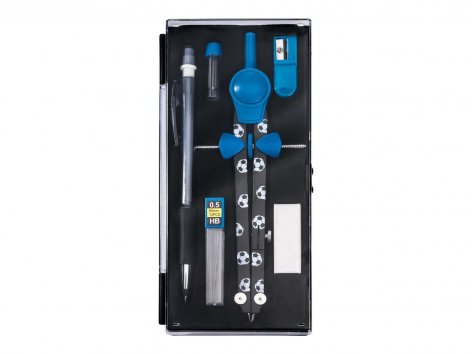 Set compasso, 6 pezzi