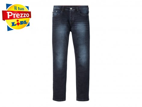 Joggers in jeans da uomo