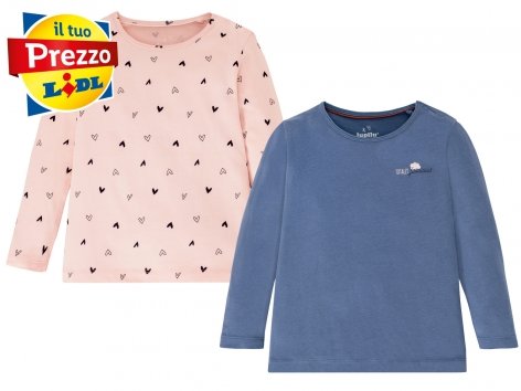 Maglia da bambina