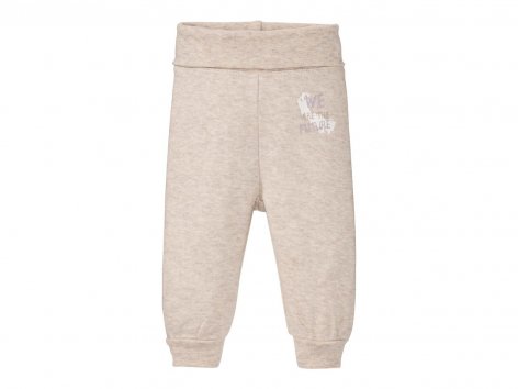 Pantaloni sportivi da neonati, 2 pezzi