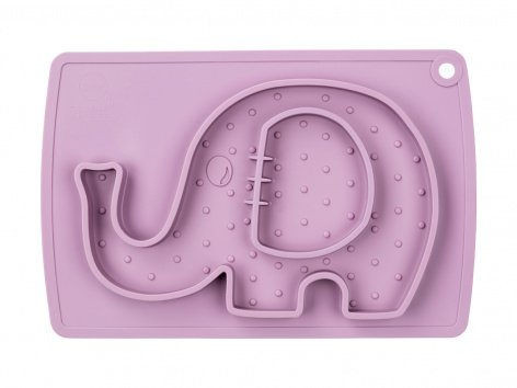 Tovaglietta portapappa in silicone o set 2 bavaglini in silicone