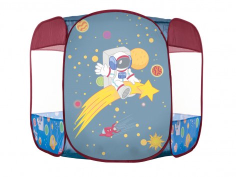 Tenda gioco con 250 palline