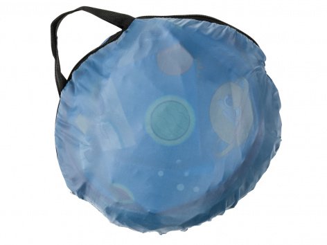 Tenda gioco con 250 palline