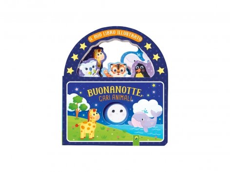 Libro sonaglio per bambini