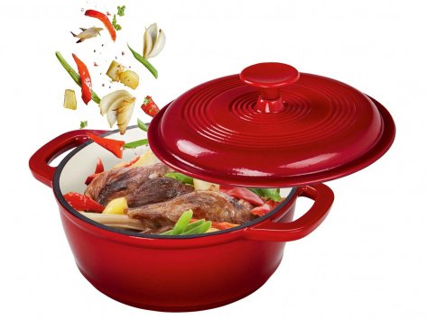 Rostiera in ghisa 2,8 L