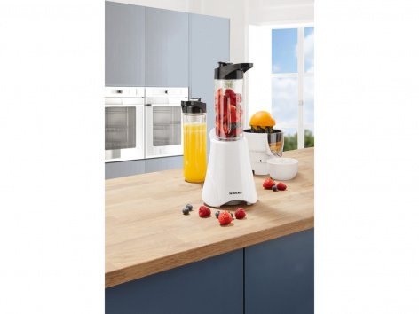 Frullatore per smoothie con spremiagrumi