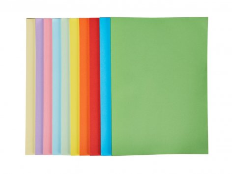 Carta colorata A4, 250 fogli