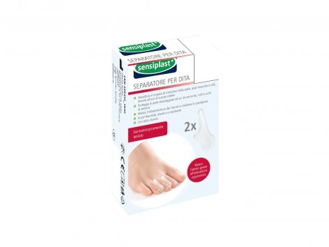 Protezioni per dita dei piedi