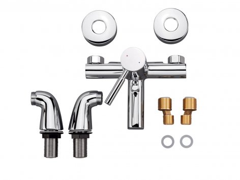 Set miscelatore per bagno/cucina