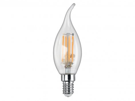 Lampadina LED 4,8W a filamento