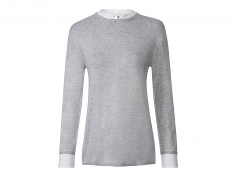Pullover-camicia da donna
