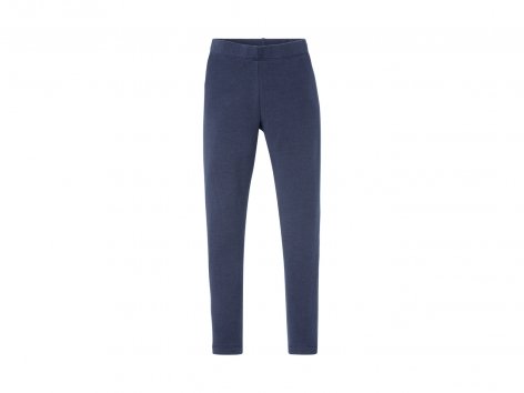 Leggings termici da bambina