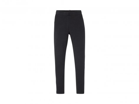Leggings termici da bambina