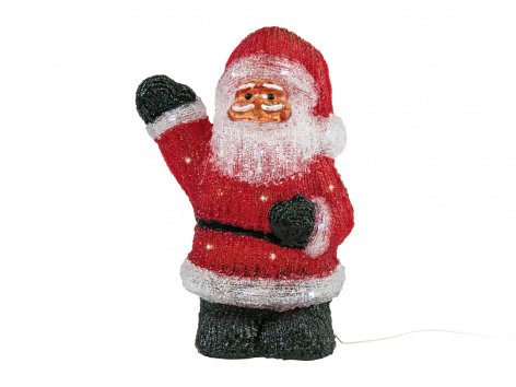 Figura natalizia LED