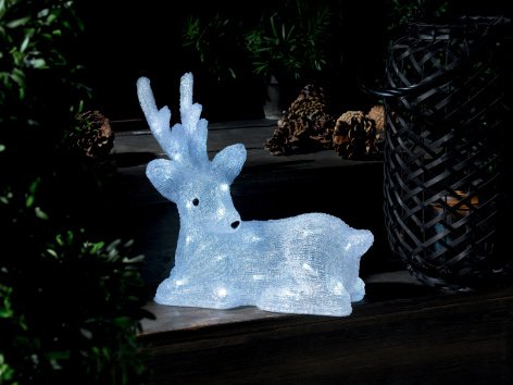Figura natalizia LED
