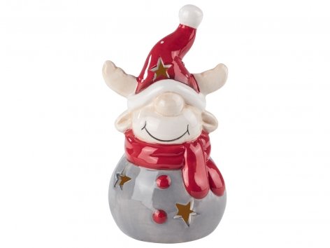 Figura natalizia a LED
