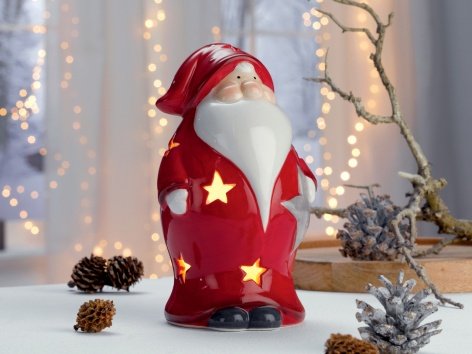 Figura natalizia a LED