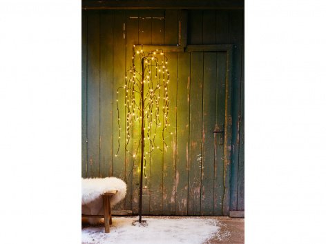 Albero a LED 1,80m