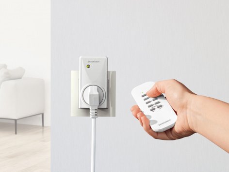 Set prese telecomandate per interni o per esterni
