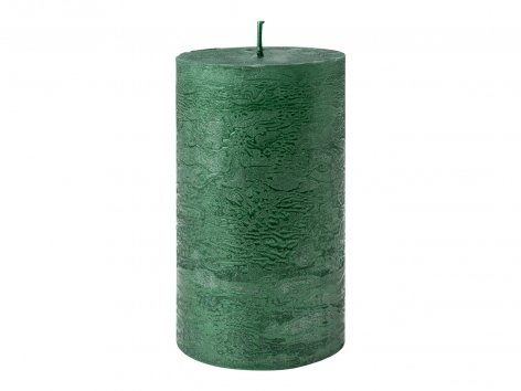 Candela profumata in vasetto o candela effetto metallizzato