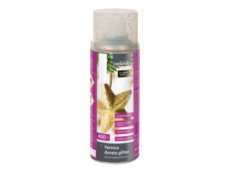 Vernice spray per decorazioni