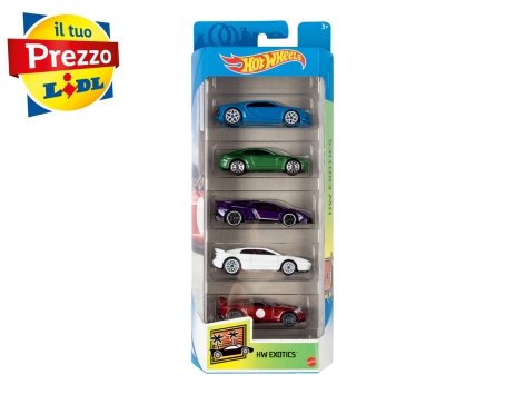 Macchinine, 5 pezzi