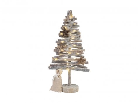 Decorazioni in legno con LED