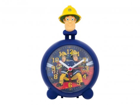 Sveglia per bambini "Cars, Sam il pompiere, Frozen, Paw Patrol"