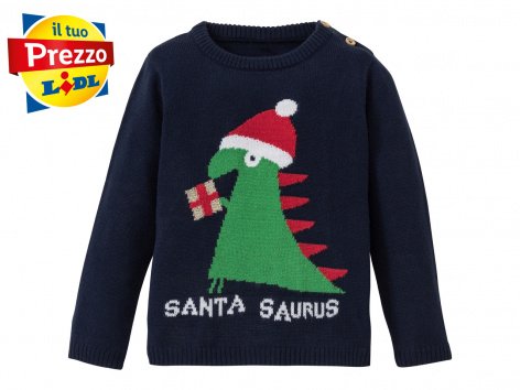 Pullover natalizio da bambini