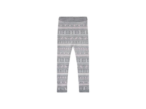 Leggings natalizi da bambina