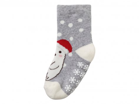 Calze antiscivolo natalizie da bambini