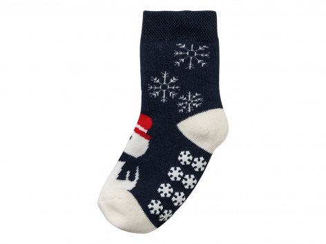 Calze antiscivolo natalizie da bambini