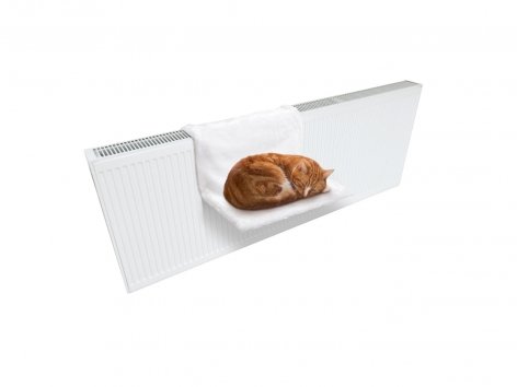 Amaca da finestra o da termosifone per gatti