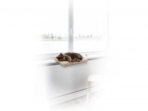 Amaca da finestra o da termosifone per gatti