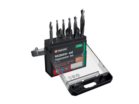 Set punte da trapano o set raspe e mole per legno