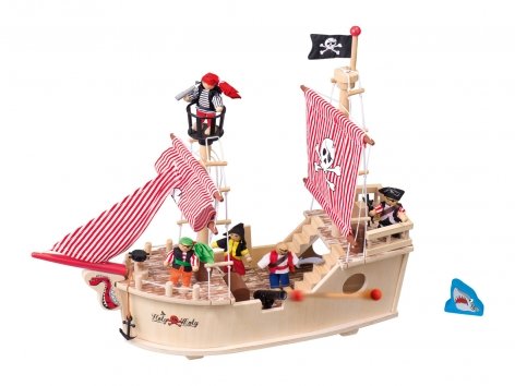 Set casa delle bambole o galeone dei pirati