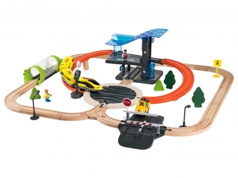 Ferrovia in legno "Future"