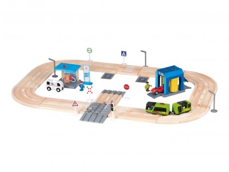 Set pista per auto