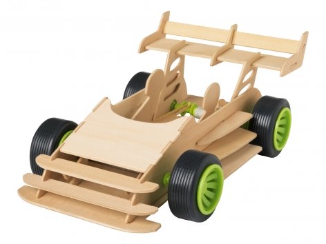 Set modellino in legno da costruire