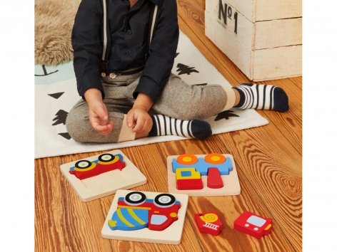 Puzzle in legno