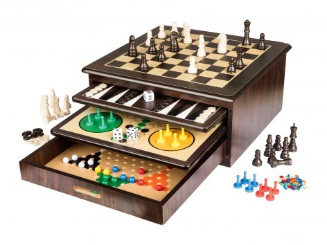 Set di giochi da tavolo