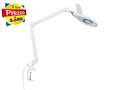 Lente d'ingrandimento con LED